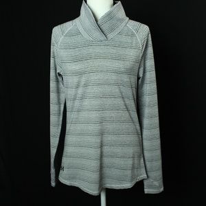 Under Armour | Black & White Zinger Pullover Athletic Top | Sz S